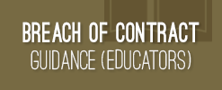 Breach of Contract Guide for Educators document Link